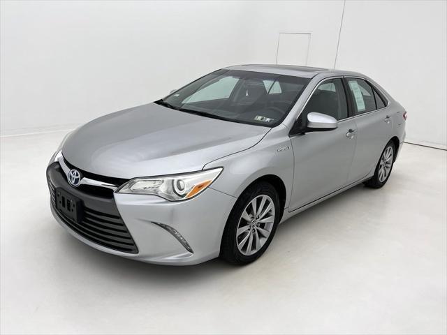 used 2016 Toyota Camry Hybrid car, priced at $16,990