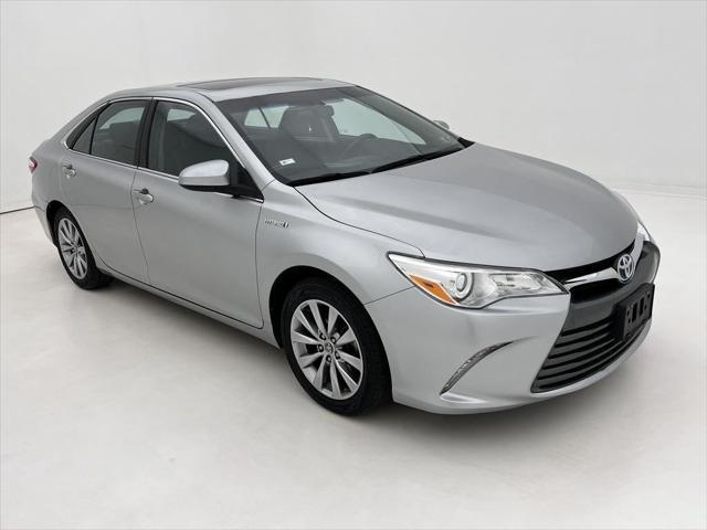 used 2016 Toyota Camry Hybrid car, priced at $16,990