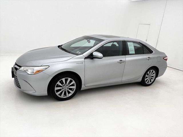 used 2016 Toyota Camry Hybrid car, priced at $16,990