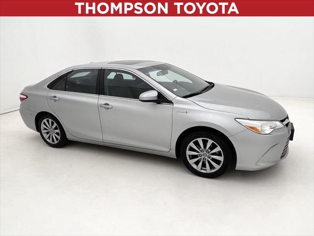 used 2016 Toyota Camry Hybrid car, priced at $16,990