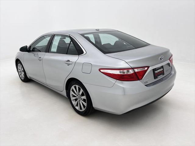 used 2016 Toyota Camry Hybrid car, priced at $16,990