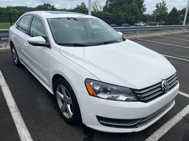 used 2012 Volkswagen Passat car, priced at $5,990
