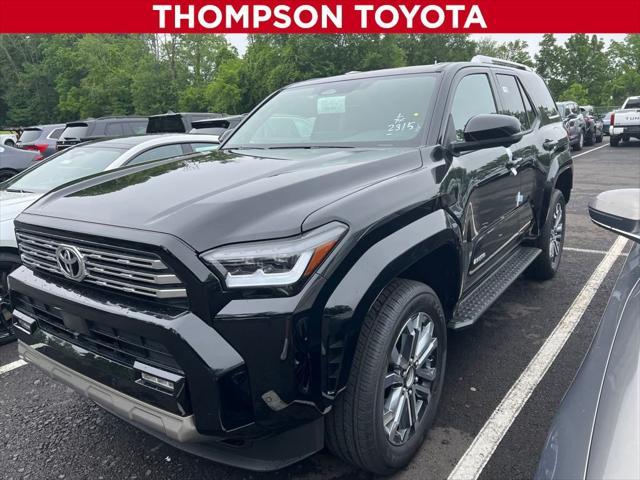 new 2025 Toyota 4Runner car, priced at $59,903
