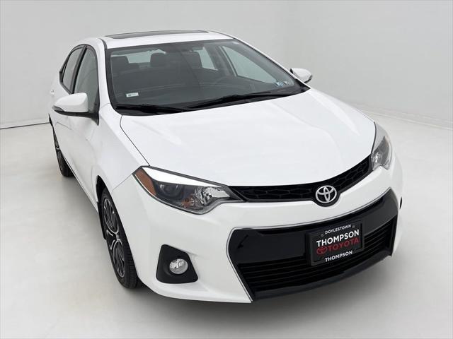 used 2016 Toyota Corolla car, priced at $19,490