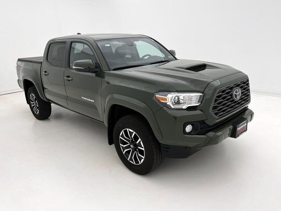 used 2021 Toyota Tacoma car, priced at $41,990