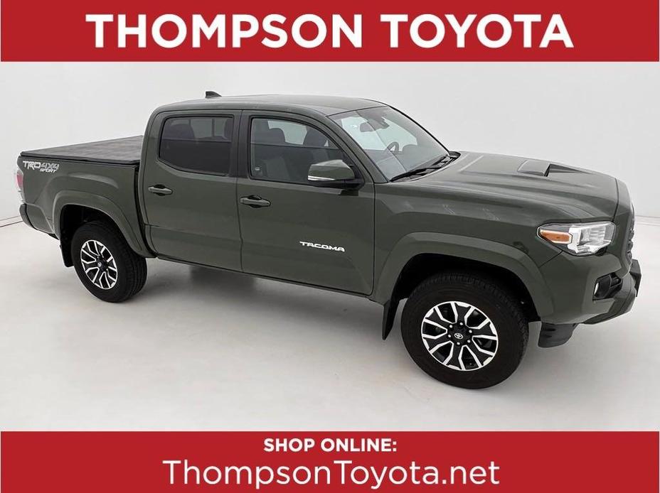 used 2021 Toyota Tacoma car, priced at $40,990