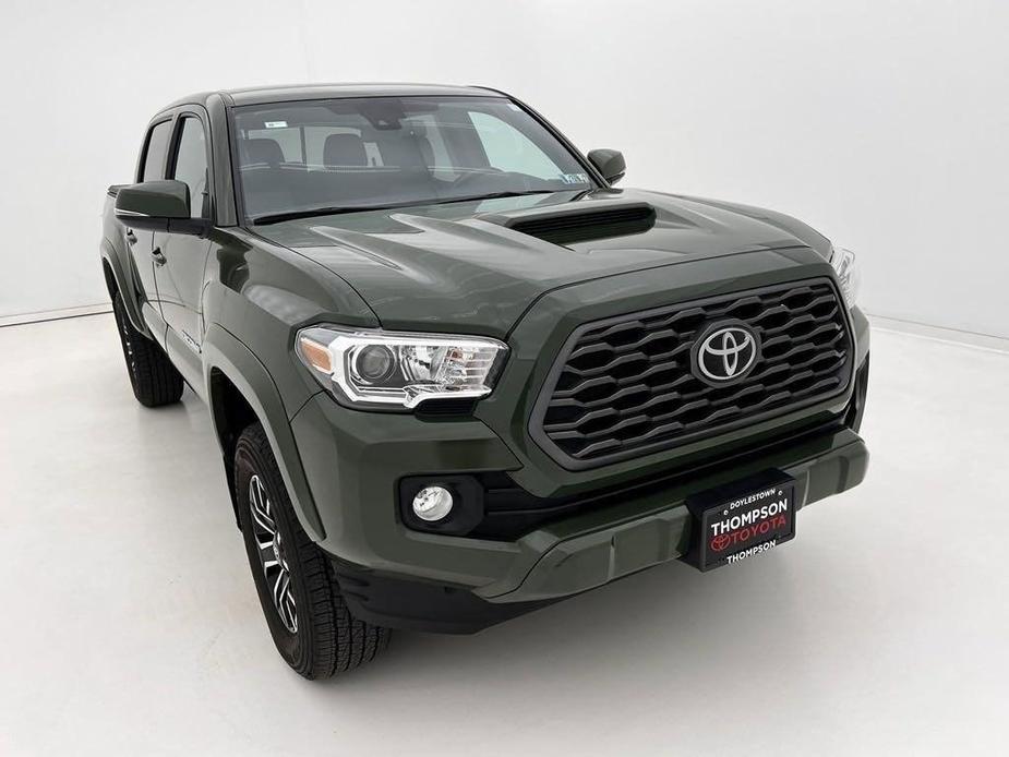 used 2021 Toyota Tacoma car, priced at $41,990
