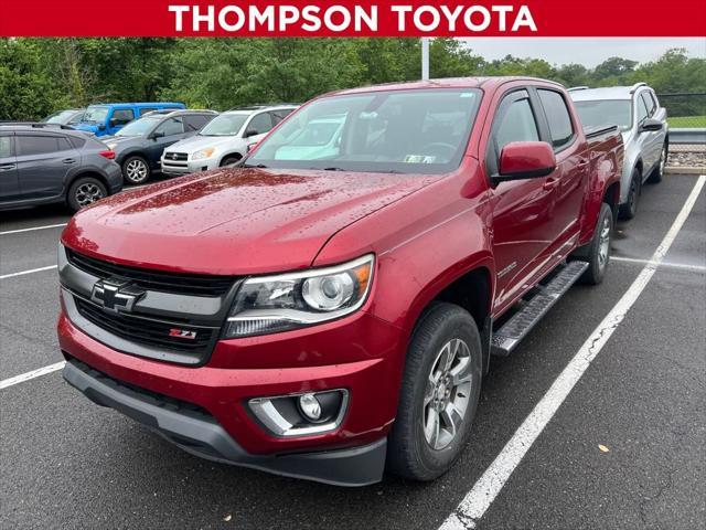 used 2018 Chevrolet Colorado car, priced at $19,990