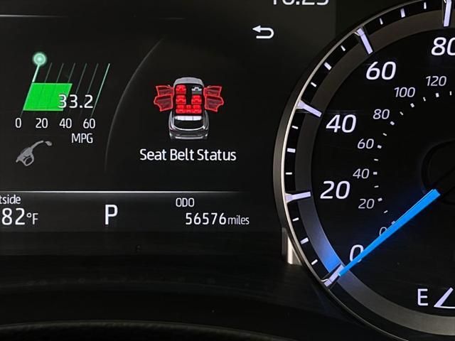 used 2023 Toyota Highlander Hybrid car, priced at $45,990