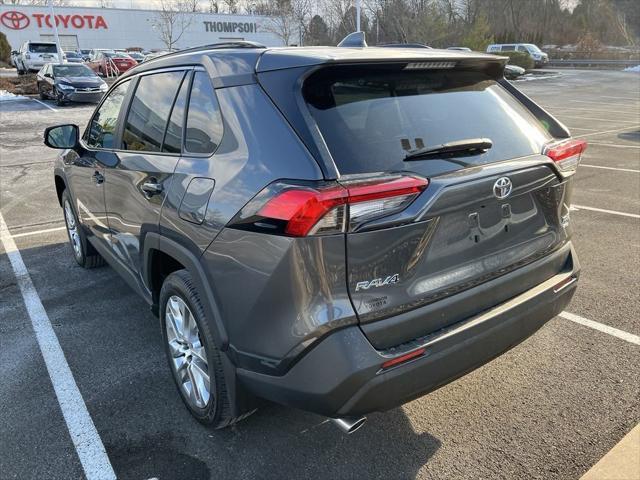 used 2025 Toyota RAV4 car, priced at $39,990