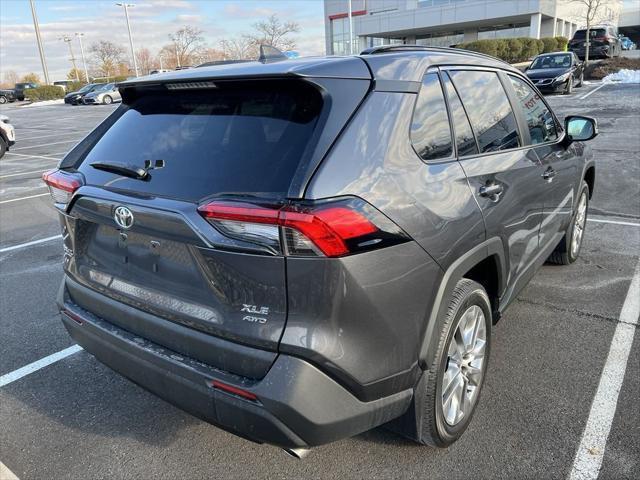 used 2025 Toyota RAV4 car, priced at $39,990