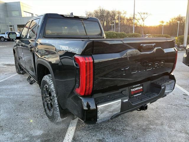 new 2025 Toyota Tundra car, priced at $56,740