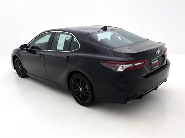 used 2022 Toyota Camry car, priced at $33,490