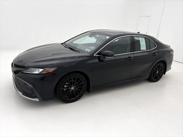 used 2022 Toyota Camry car, priced at $33,490