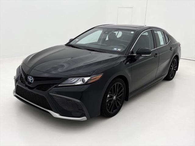 used 2022 Toyota Camry car, priced at $33,490