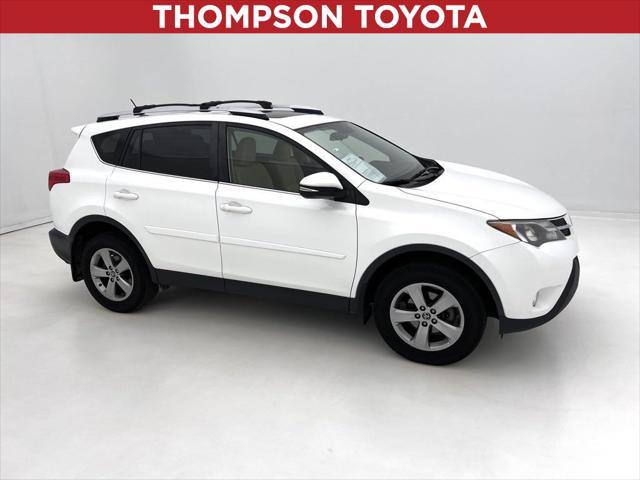 used 2015 Toyota RAV4 car, priced at $14,490