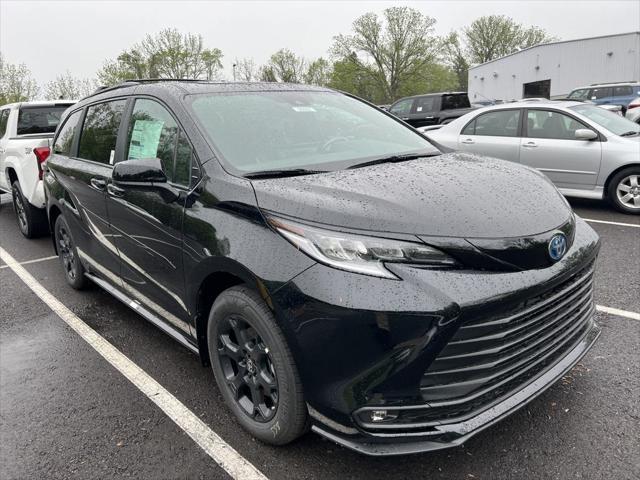 new 2025 Toyota Sienna car, priced at $52,375