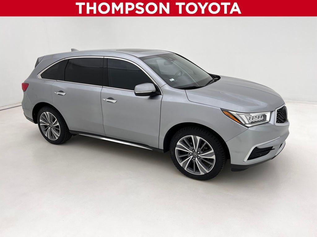 used 2017 Acura MDX car, priced at $20,990