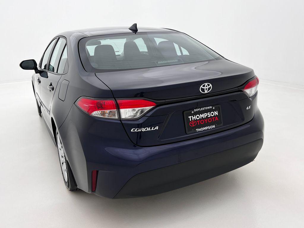 used 2024 Toyota Corolla car, priced at $23,990