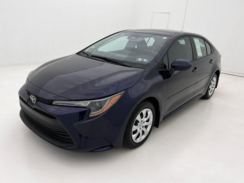 used 2024 Toyota Corolla car, priced at $23,990