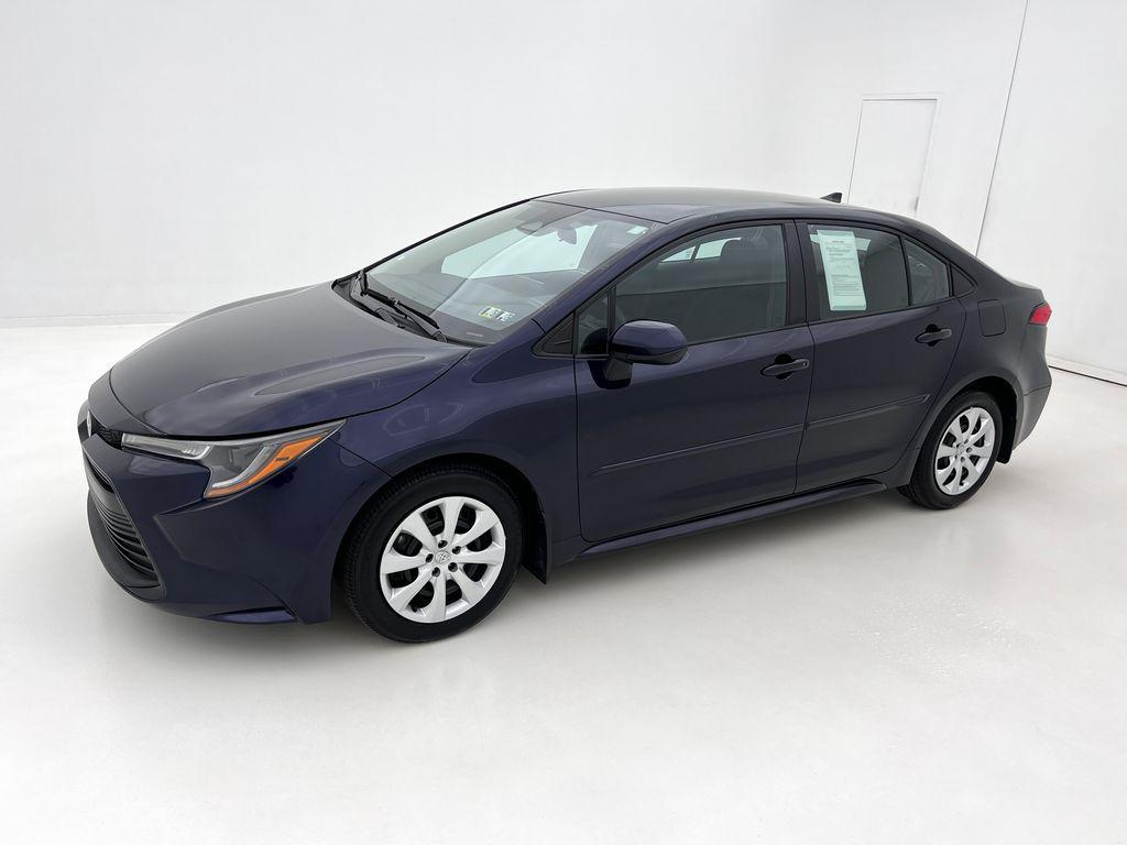 used 2024 Toyota Corolla car, priced at $23,990