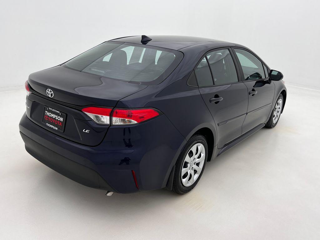 used 2024 Toyota Corolla car, priced at $23,990