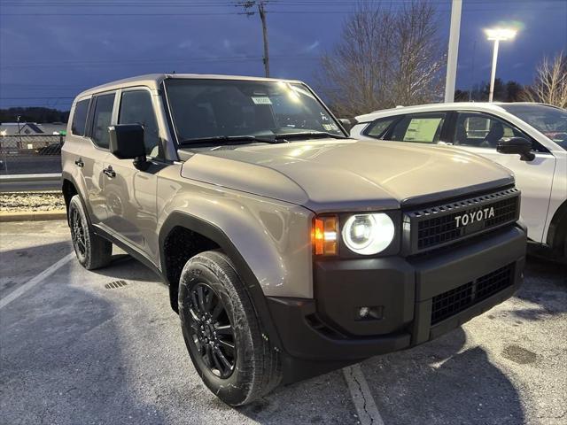 new 2025 Toyota Land Cruiser car, priced at $56,363