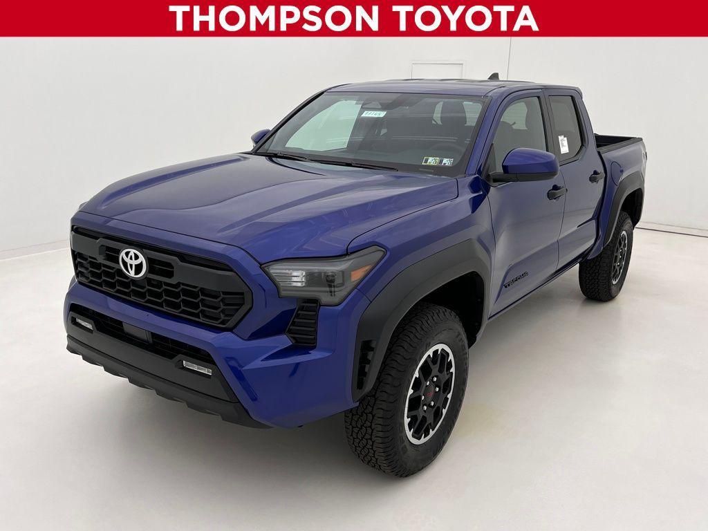 new 2025 Toyota Tacoma car, priced at $46,254