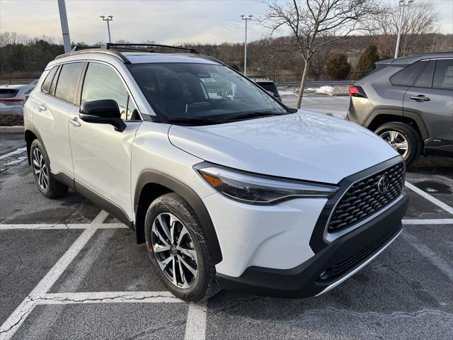 new 2025 Toyota Corolla Cross car, priced at $33,079