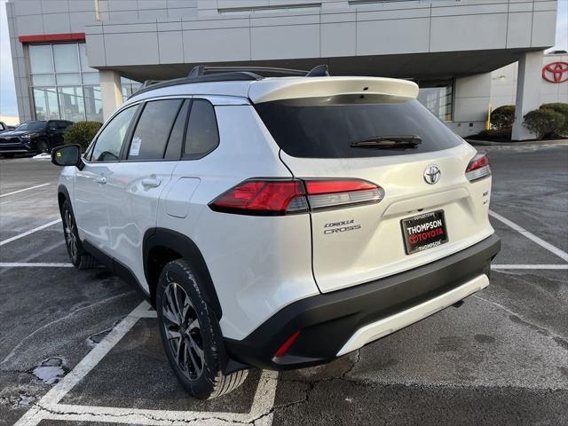 new 2025 Toyota Corolla Cross car, priced at $33,079