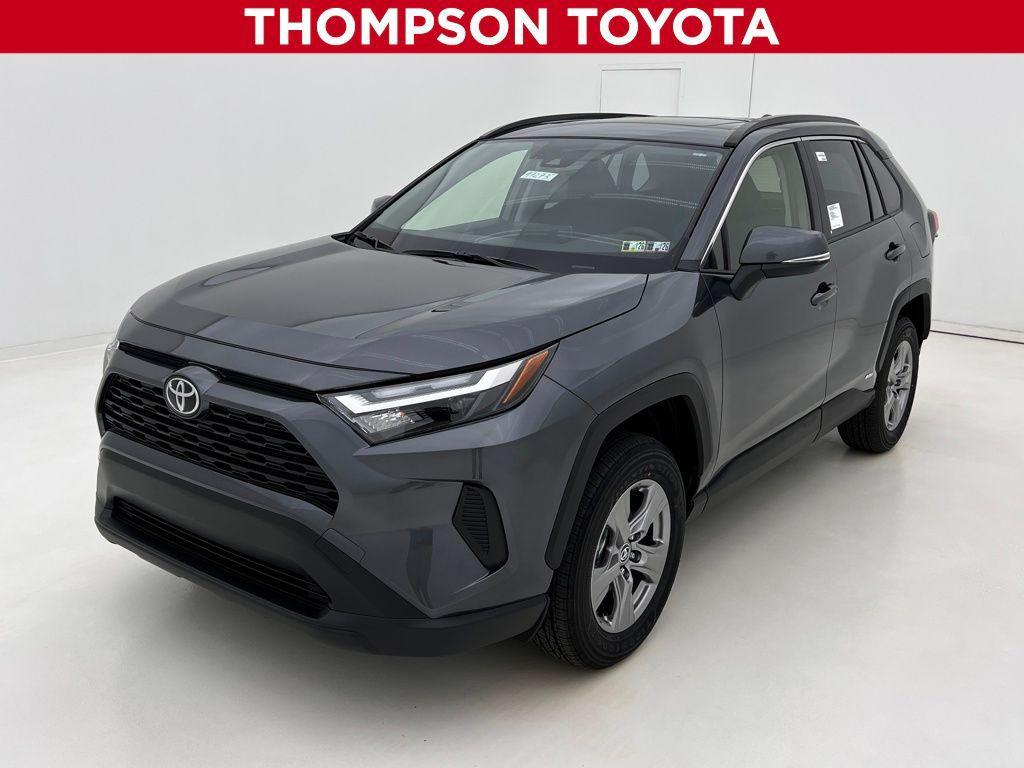 new 2025 Toyota RAV4 Hybrid car, priced at $38,169