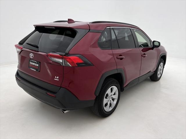 used 2019 Toyota RAV4 car, priced at $20,990