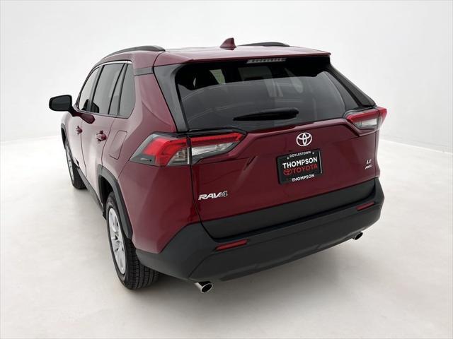 used 2019 Toyota RAV4 car, priced at $20,990