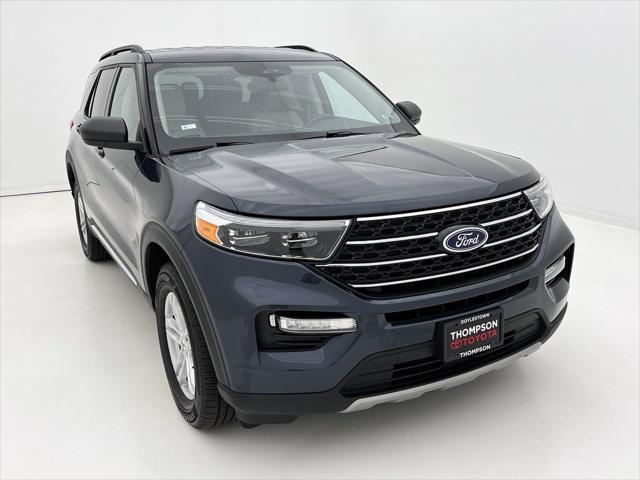 used 2023 Ford Explorer car, priced at $35,490