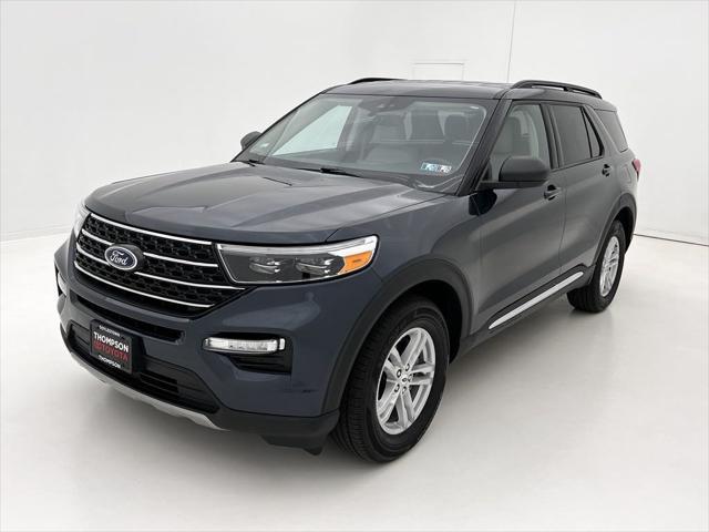 used 2023 Ford Explorer car, priced at $35,490