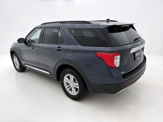 used 2023 Ford Explorer car, priced at $35,490