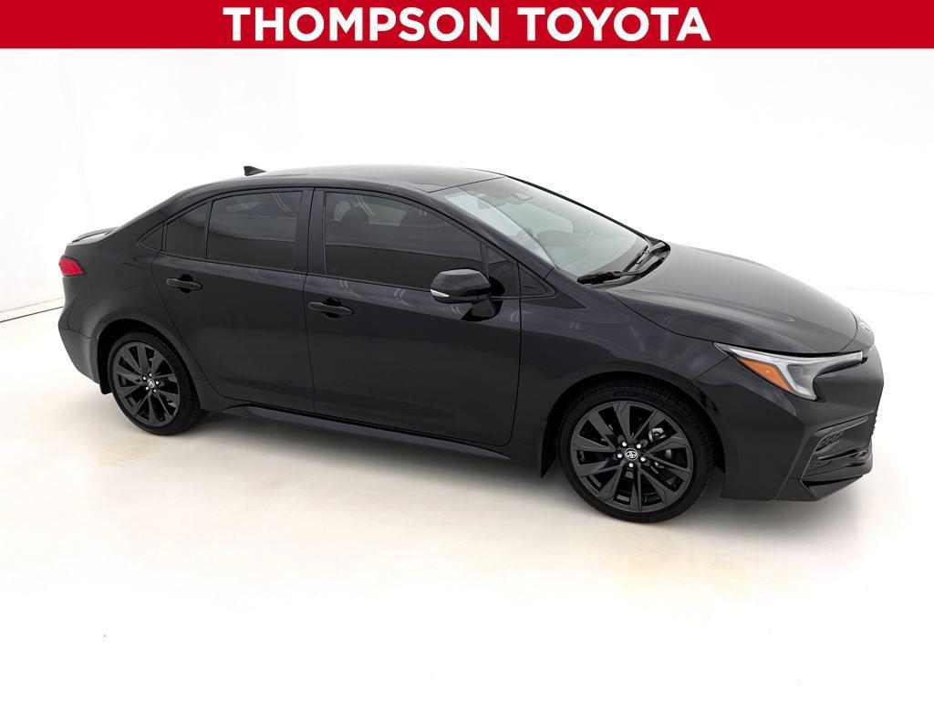 used 2024 Toyota Corolla car, priced at $25,990