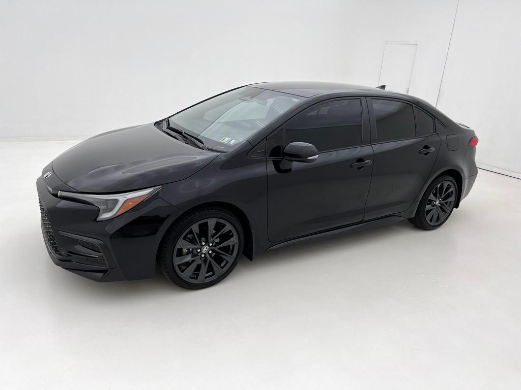 used 2024 Toyota Corolla car, priced at $25,990