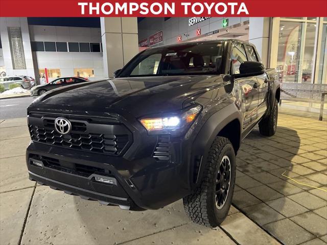 new 2025 Toyota Tacoma car, priced at $50,054