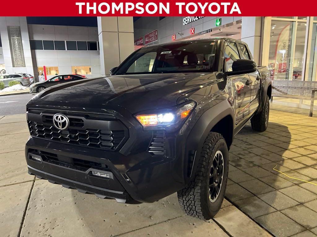 new 2025 Toyota Tacoma car, priced at $48,263