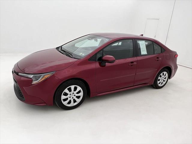 used 2024 Toyota Corolla car, priced at $23,990