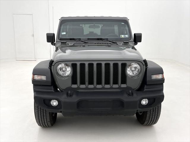 used 2023 Jeep Wrangler car, priced at $34,990