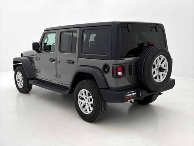 used 2023 Jeep Wrangler car, priced at $34,990