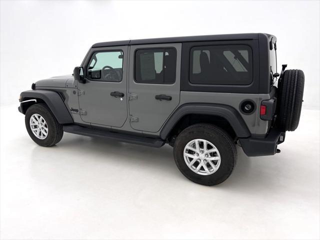 used 2023 Jeep Wrangler car, priced at $34,990