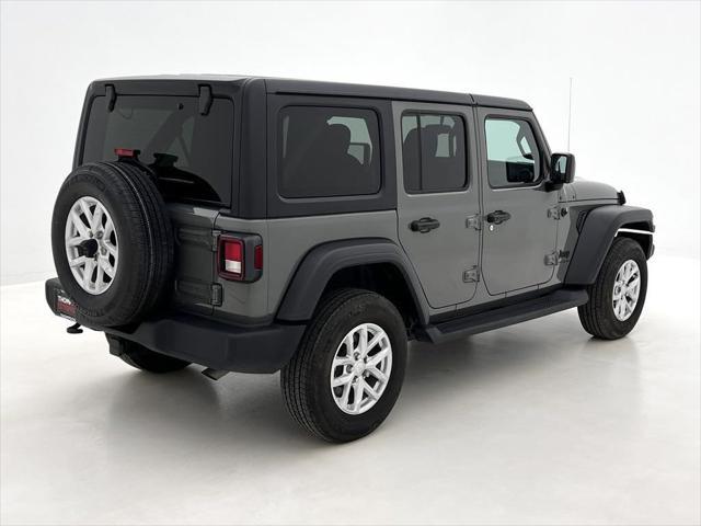 used 2023 Jeep Wrangler car, priced at $34,990