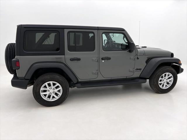 used 2023 Jeep Wrangler car, priced at $34,990