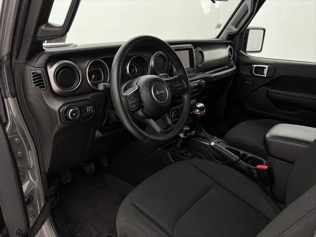 used 2023 Jeep Wrangler car, priced at $34,990