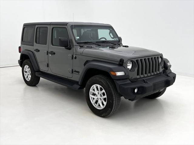 used 2023 Jeep Wrangler car, priced at $34,990