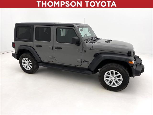 used 2023 Jeep Wrangler car, priced at $34,990