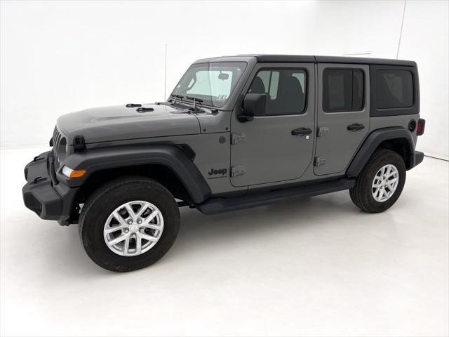 used 2023 Jeep Wrangler car, priced at $34,990